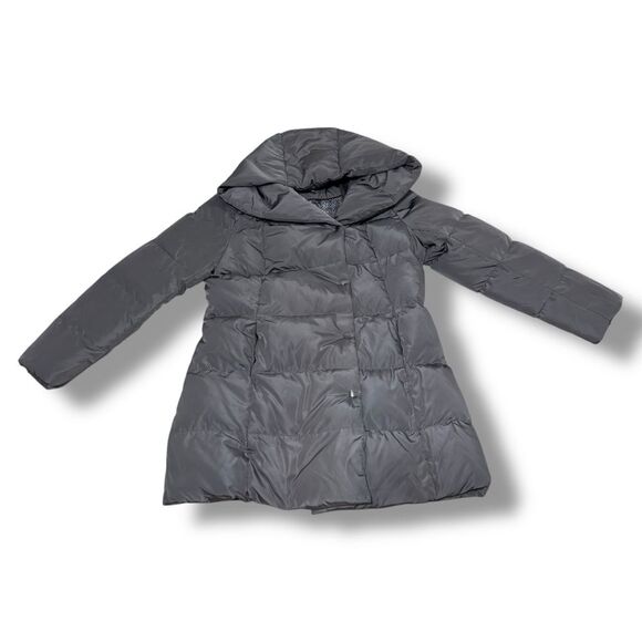 Cole Haan Jackets & Blazers - Cole Haan Women’s Signature Pillow Collar Puffer Coat Size Large Carbon Grey